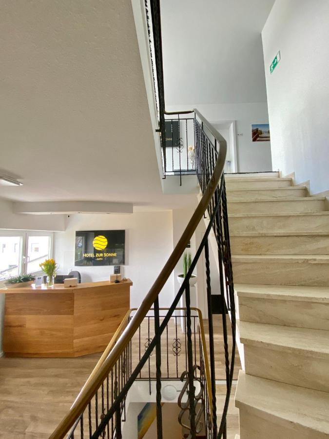 Hotel Zur Sonne Bodelshausen Kültér fotó