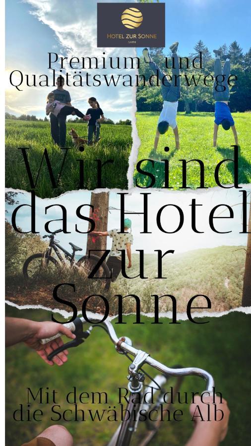 Hotel Zur Sonne Bodelshausen Kültér fotó