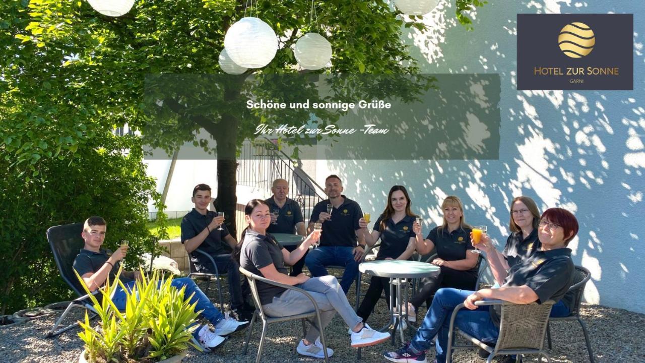 Hotel Zur Sonne Bodelshausen Kültér fotó