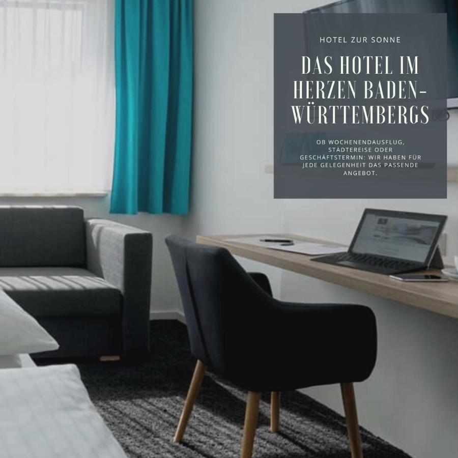 Hotel Zur Sonne Bodelshausen Kültér fotó