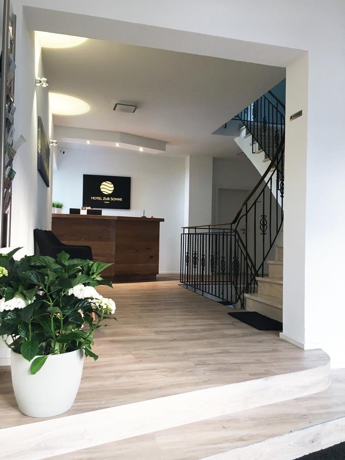 Hotel Zur Sonne Bodelshausen Kültér fotó
