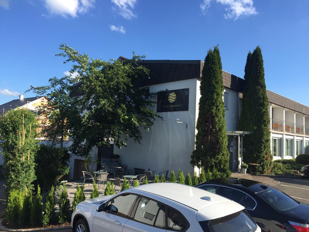 Hotel Zur Sonne Bodelshausen Kültér fotó