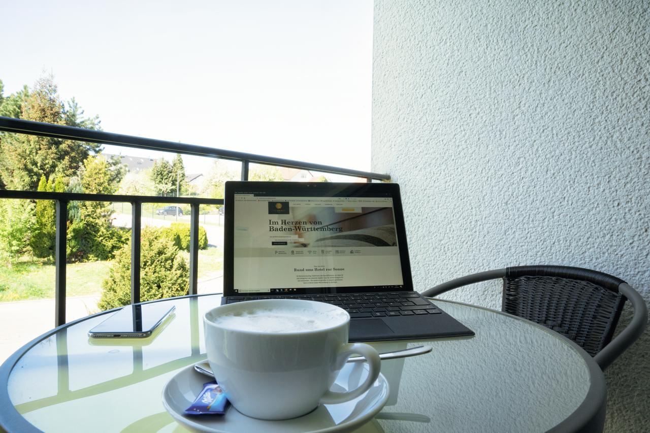 Hotel Zur Sonne Bodelshausen Kültér fotó