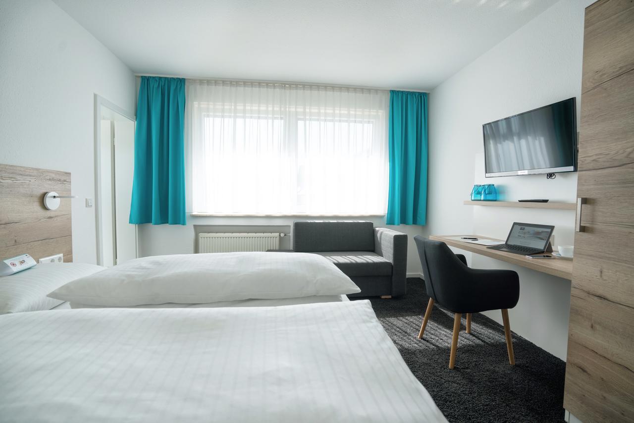 Hotel Zur Sonne Bodelshausen Kültér fotó