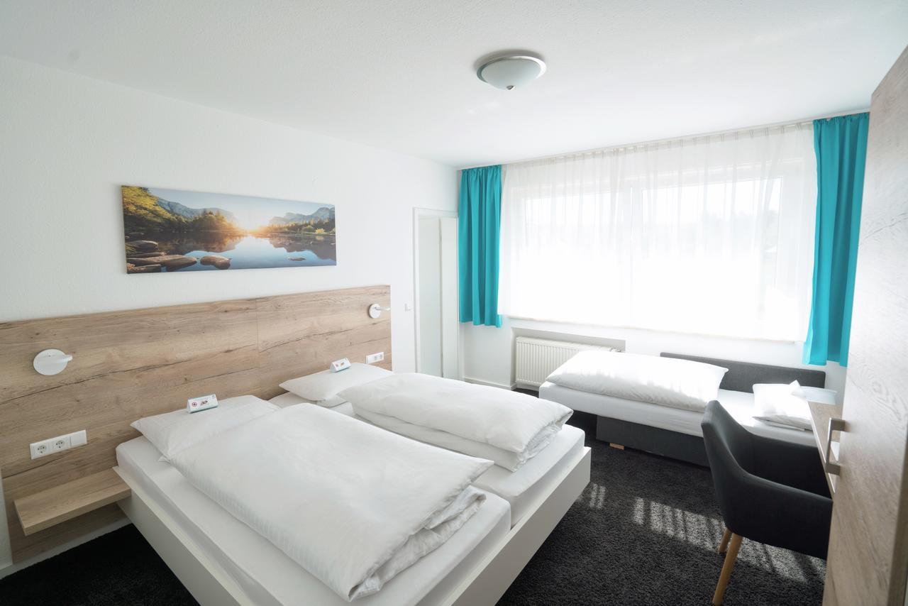 Hotel Zur Sonne Bodelshausen Kültér fotó