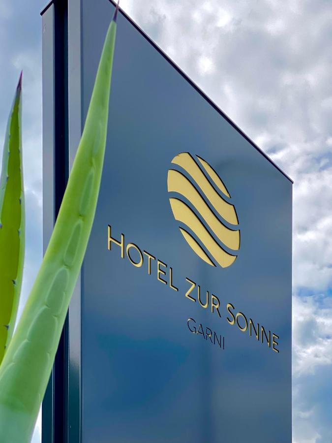 Hotel Zur Sonne Bodelshausen Kültér fotó